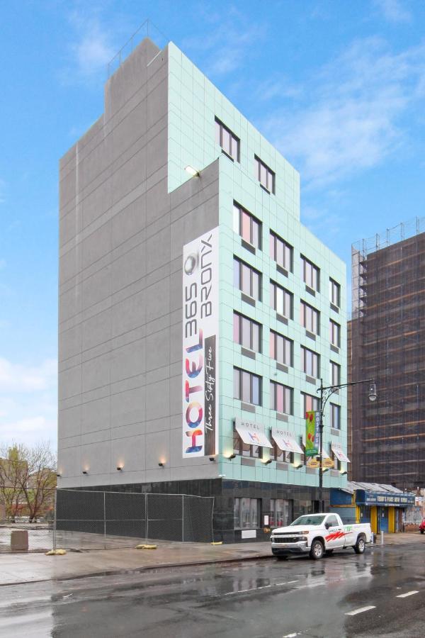 Hotel 365 Bronx - Yankee Stadium Nueva York Exterior foto