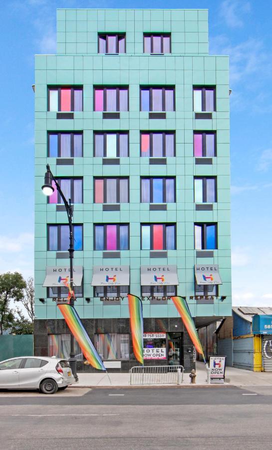 Hotel 365 Bronx - Yankee Stadium Nueva York Exterior foto
