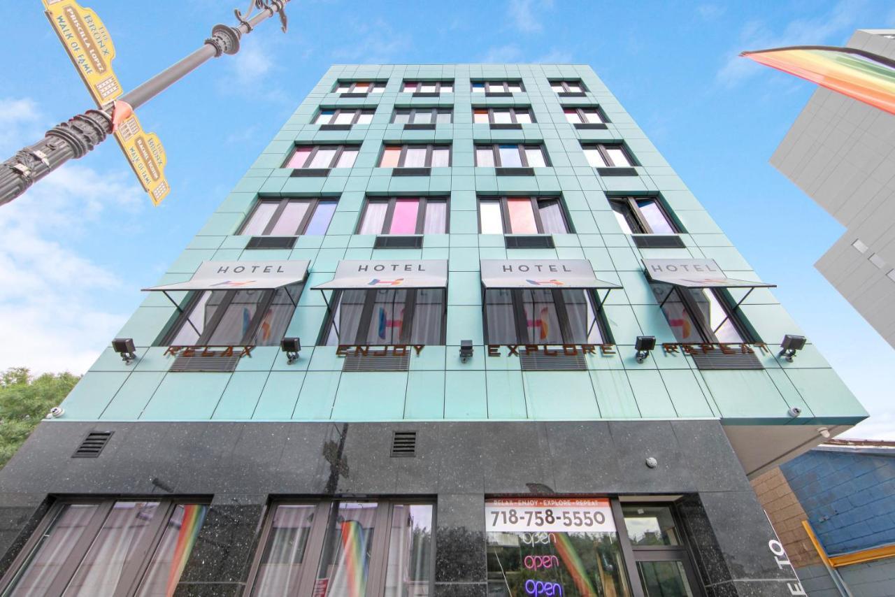Hotel 365 Bronx - Yankee Stadium Nueva York Exterior foto